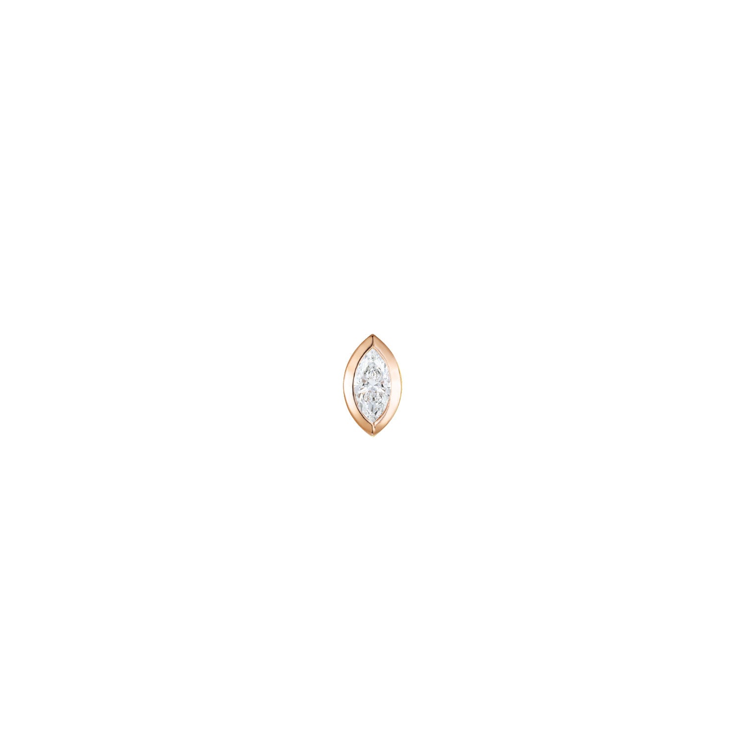 Diamond Marquise Solitaire - Bezel