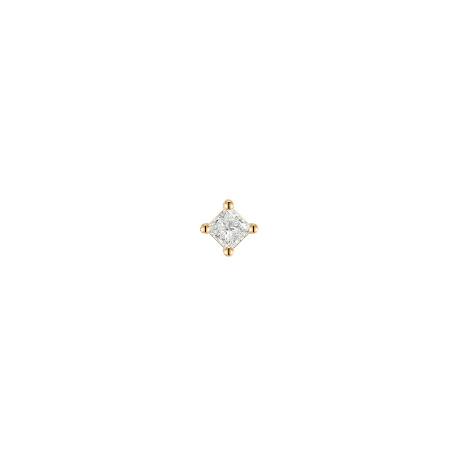 Diamond Princess Solitaire - Prong