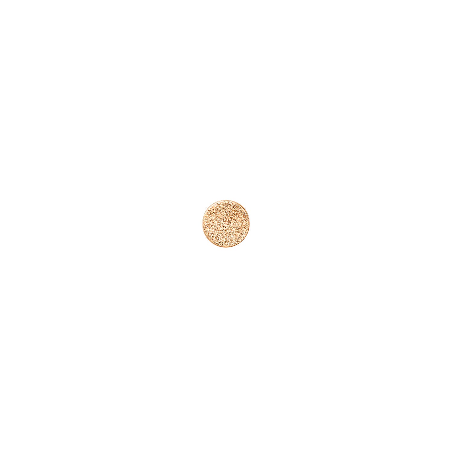 Solid Gold Disc - Gold Dust