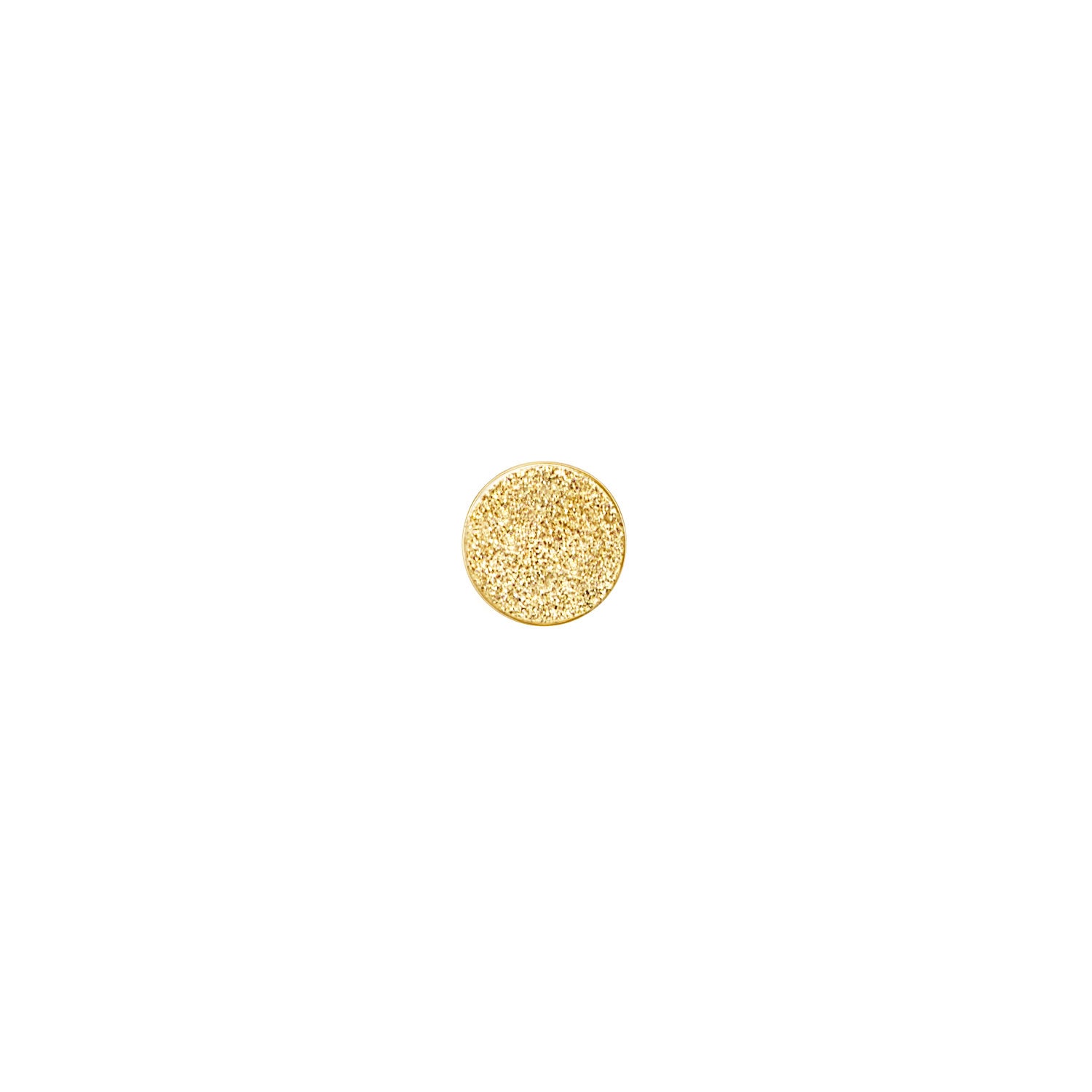 Solid Gold Disc - Gold Dust