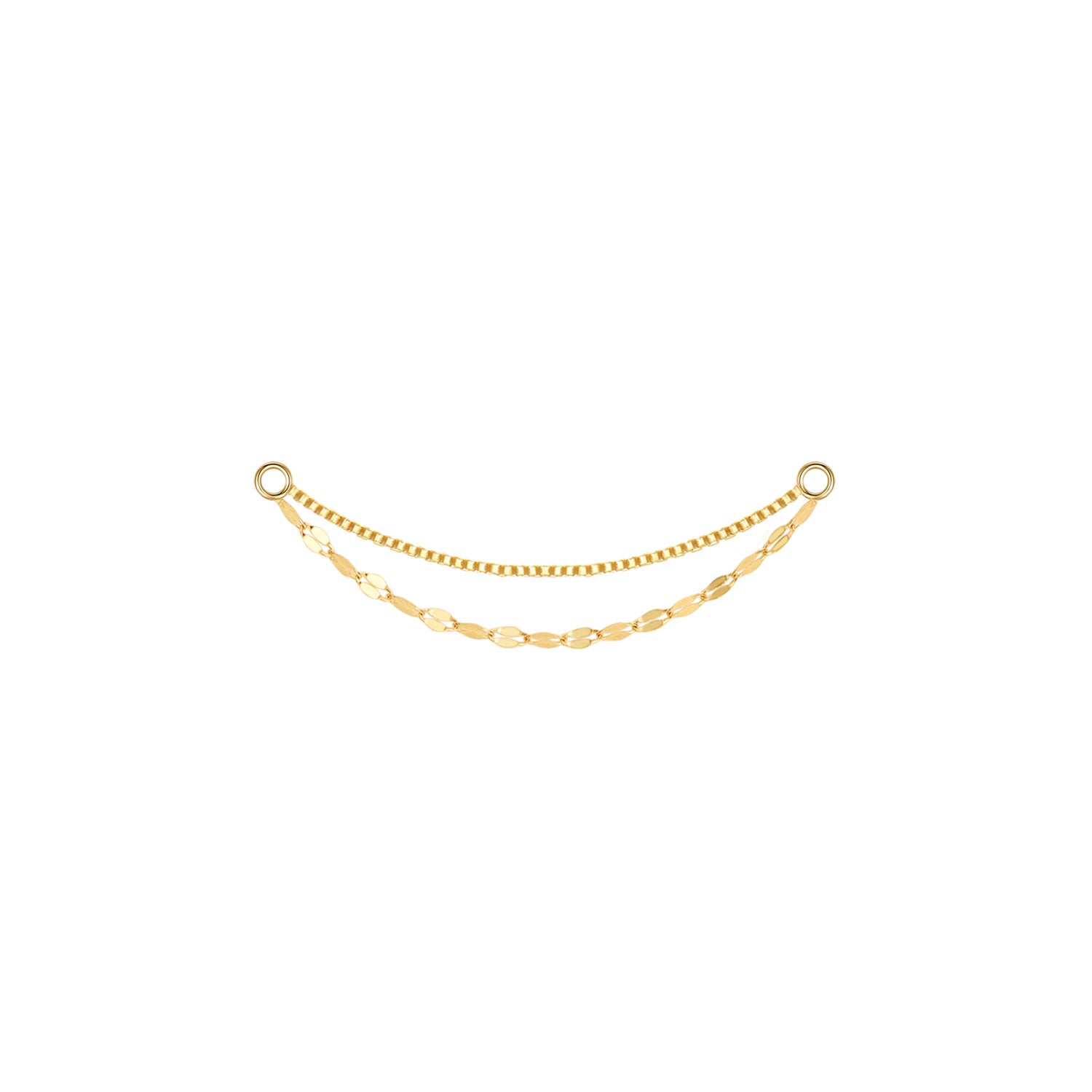 Double Chain - Box and Mirror Link