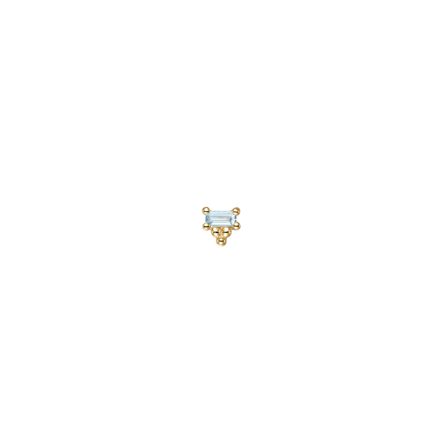 Lex - Prong Set East-West Baguette Colored Gemstone