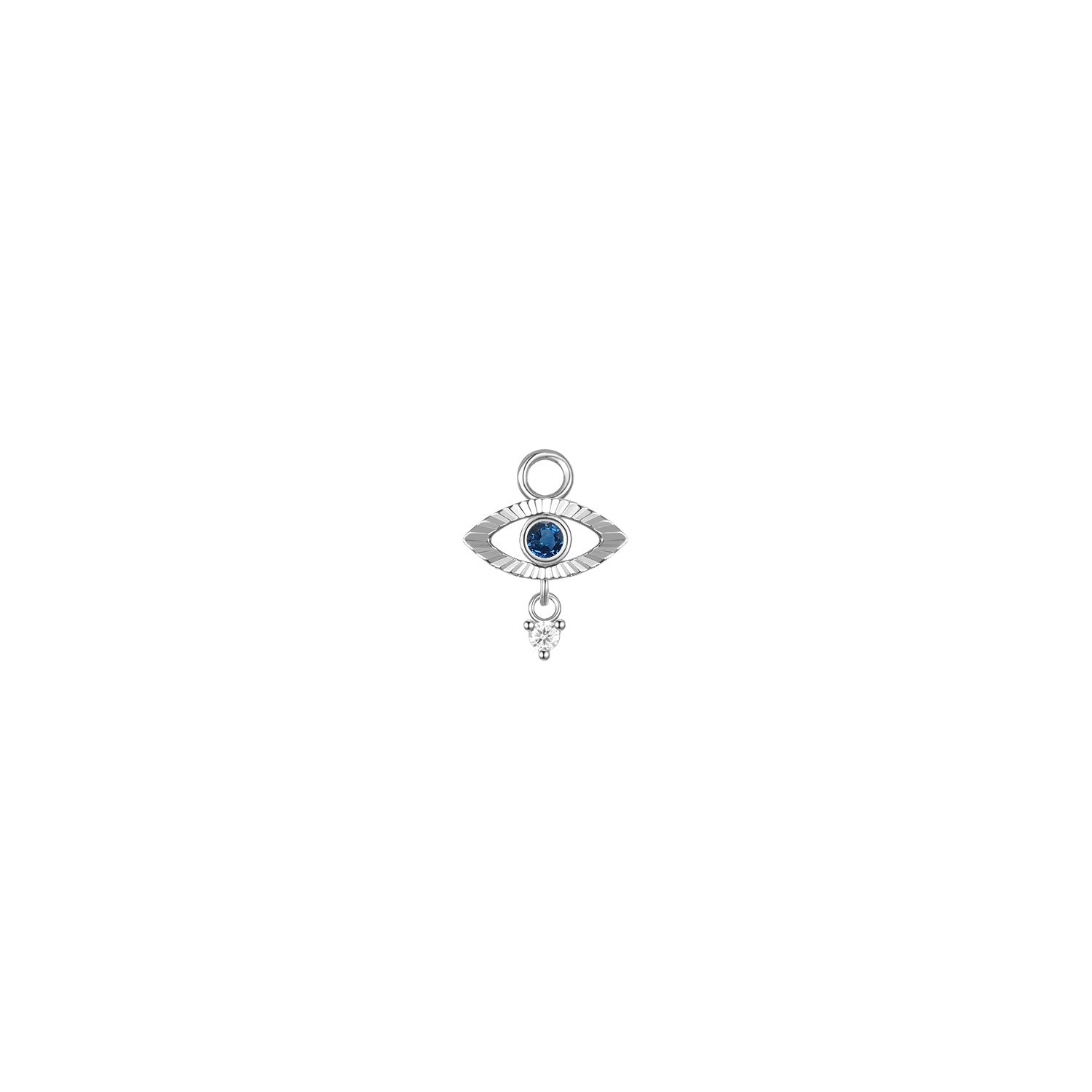 Evil Eye with Tear Charm