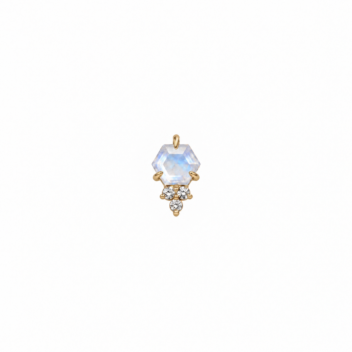 Skye - Hexagon Moonstone