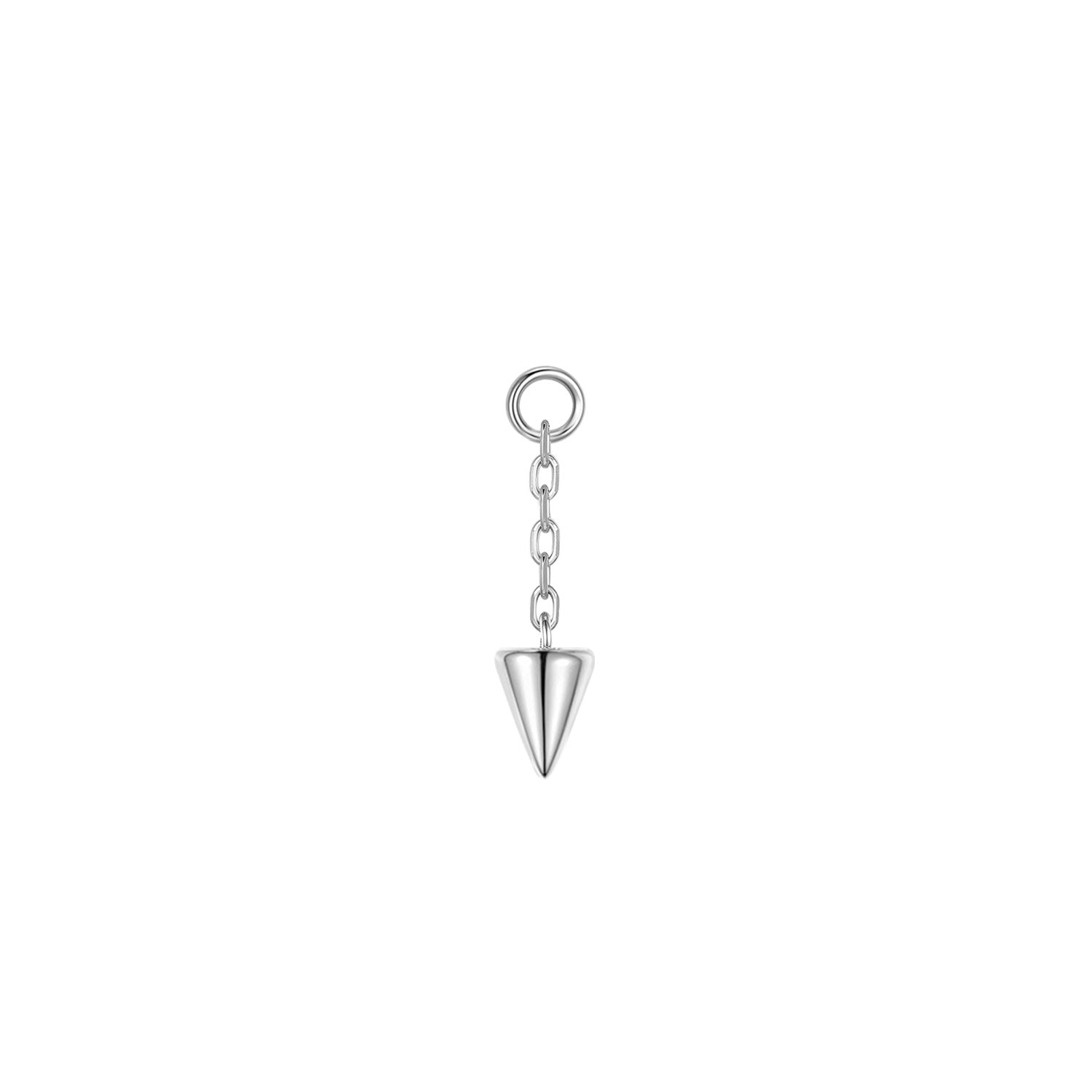 Gold Spike Charms - With Chain & No Chain