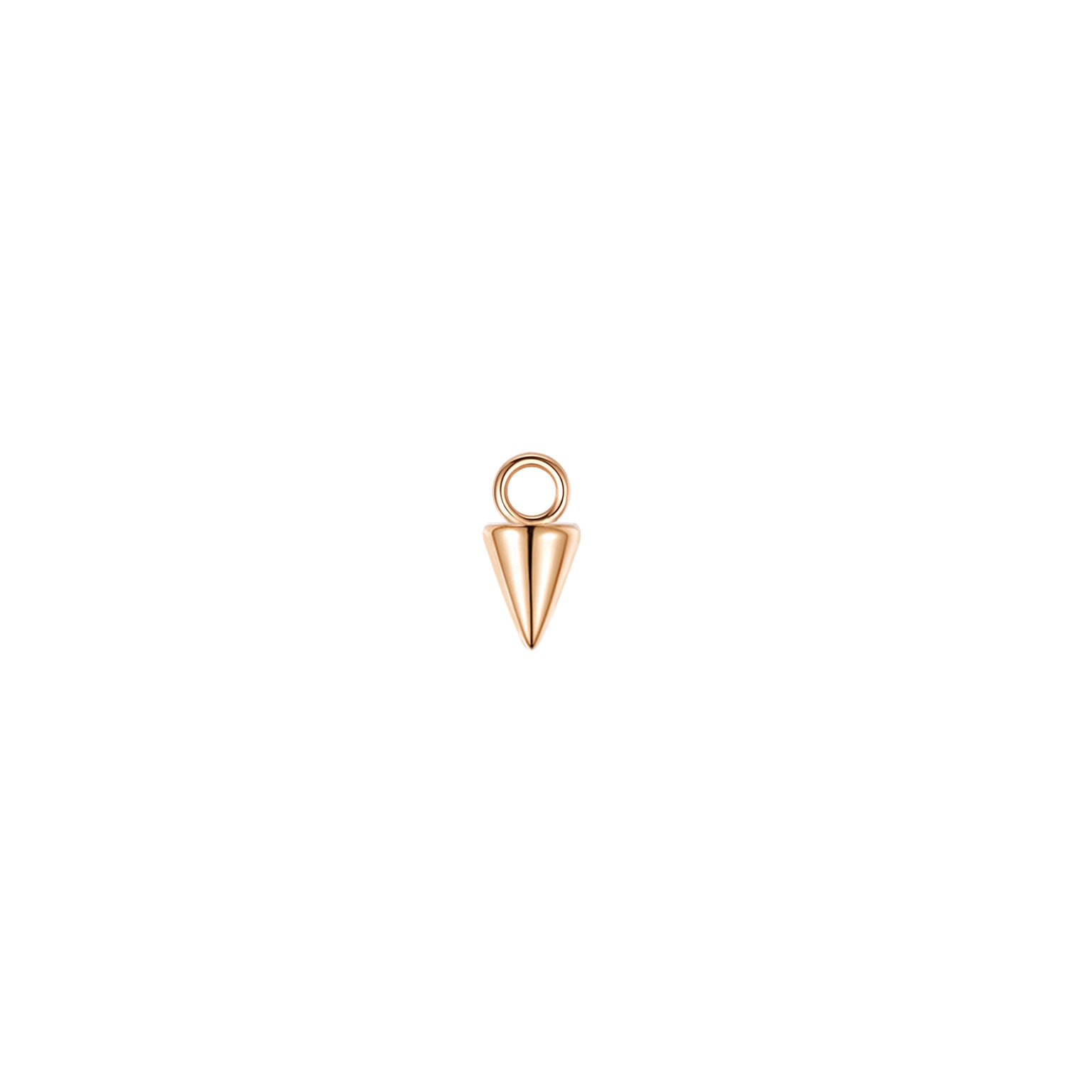 Gold Spike Charms - With Chain & No Chain