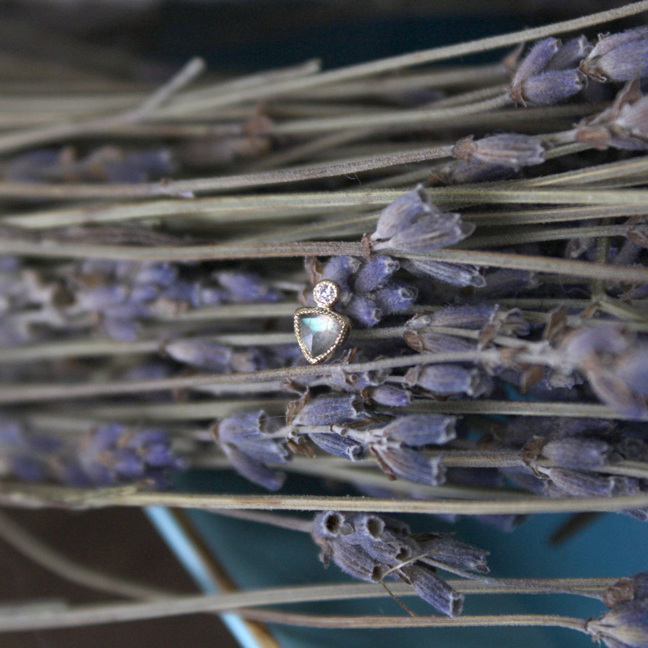 Bodhi - Trillion Rose Cut Labradorite