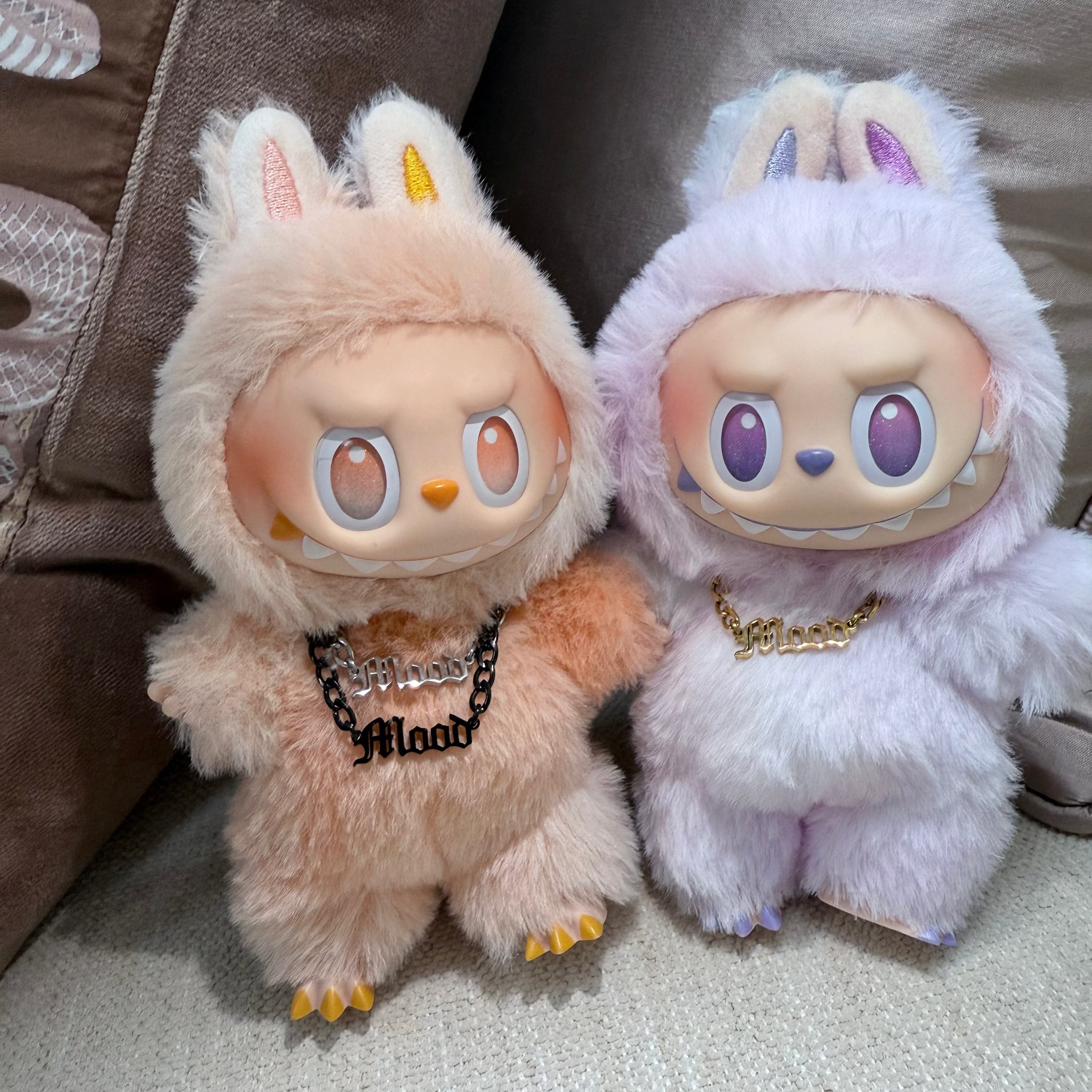 Mood Necklace for Collectible Dolls