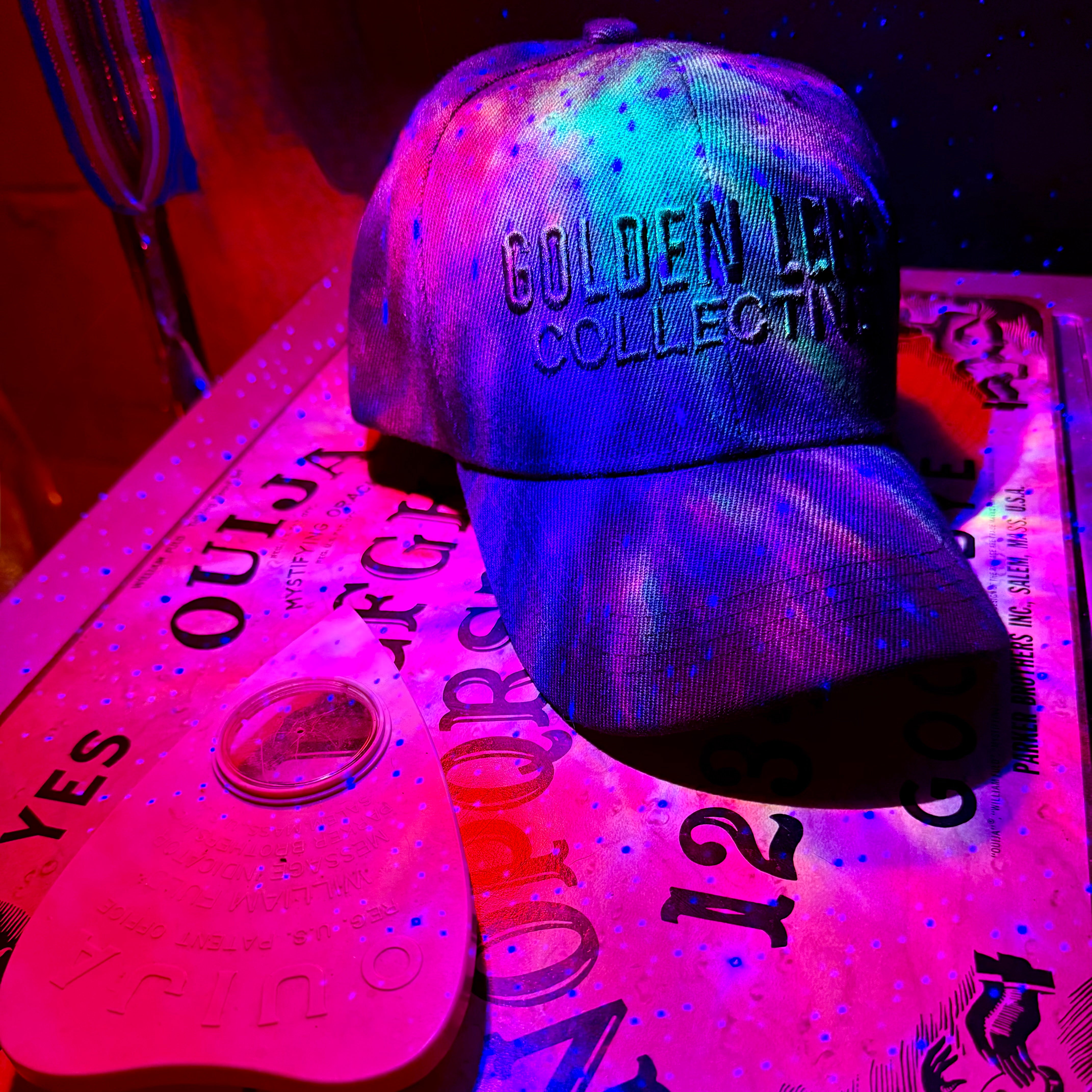 Golden Lens Collective Velcro-back Cap