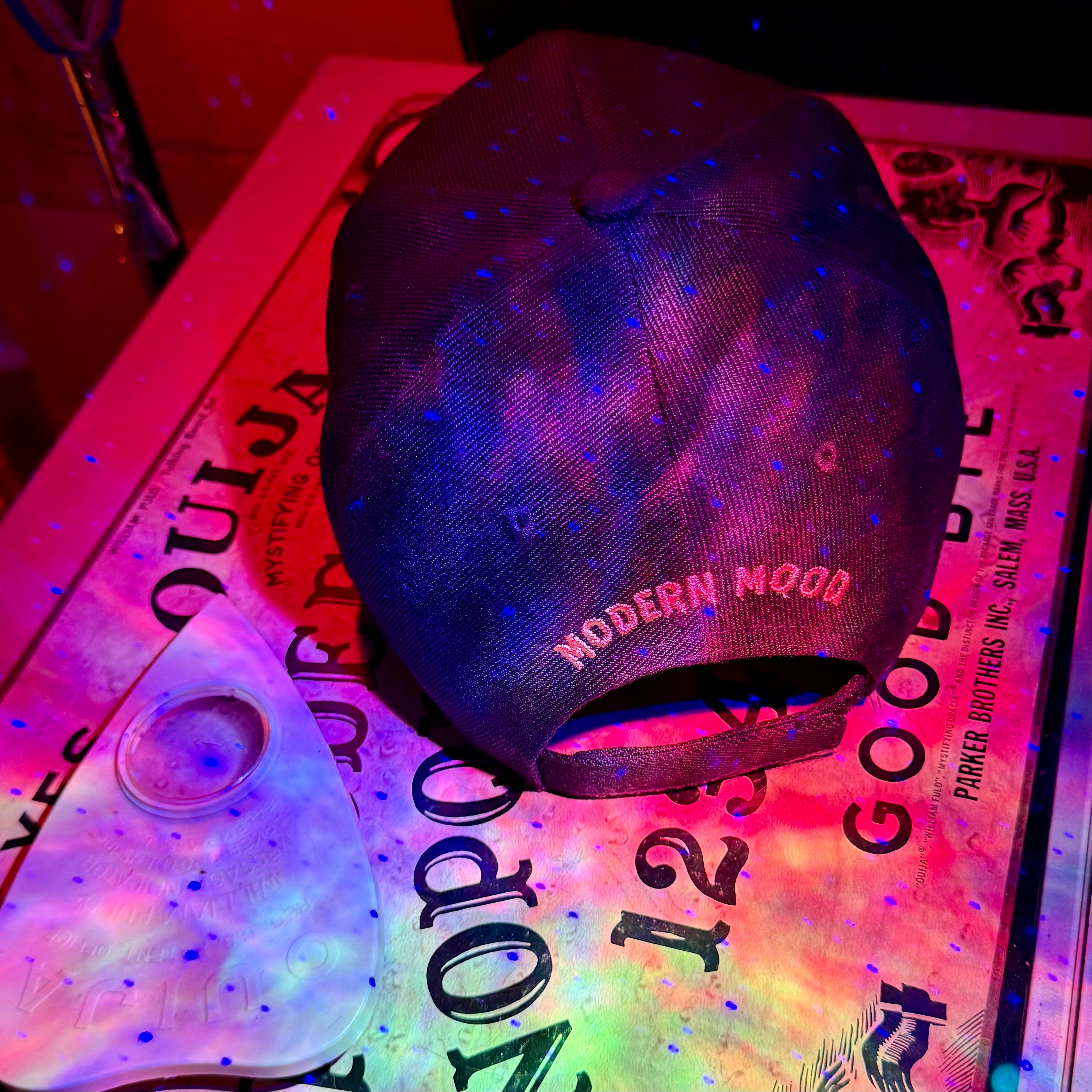 Golden Lens Collective Velcro-back Cap