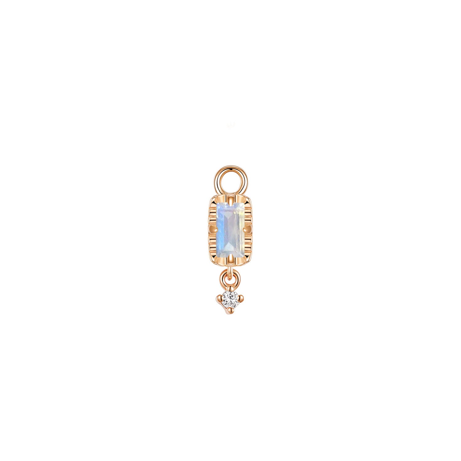 Jessie Charm - Faceted Gemstone