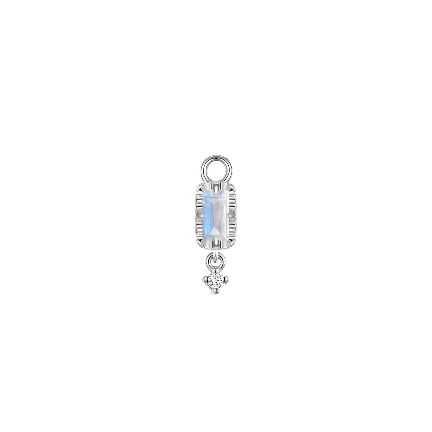 Jessie Charm - Faceted Gemstone