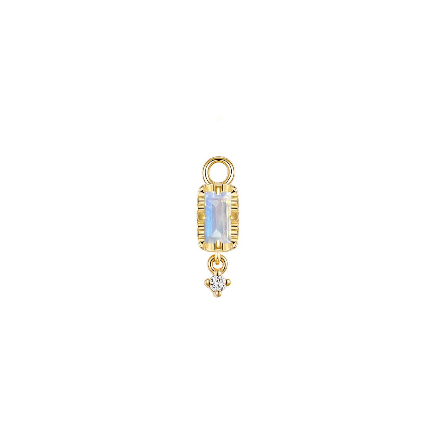 Jessie Charm - Faceted Gemstone