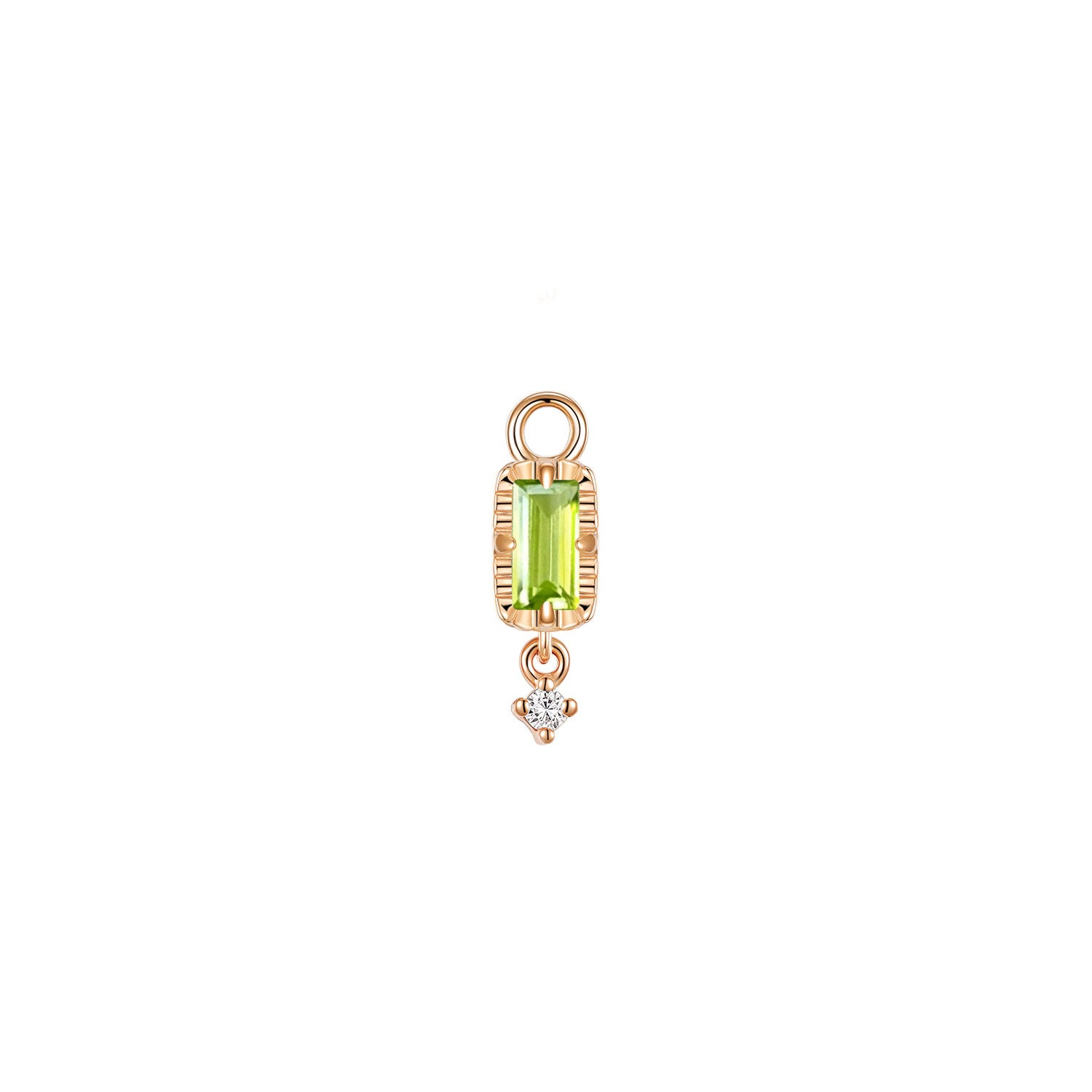 Jessie Charm - Faceted Gemstone