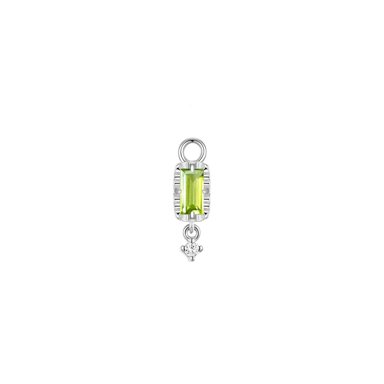 Jessie Charm - Faceted Gemstone