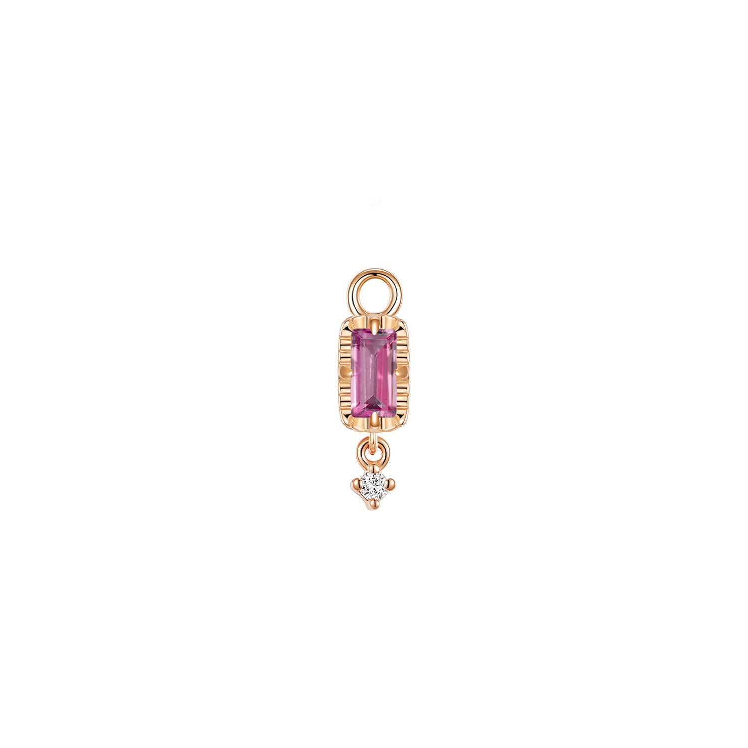 Jessie Charm - Faceted Gemstone