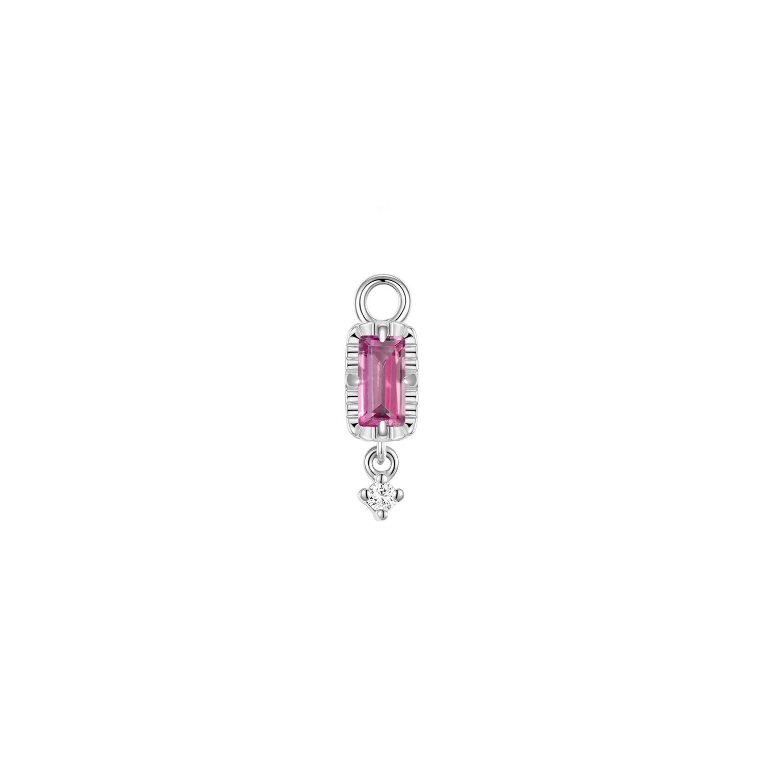 Jessie Charm - Faceted Gemstone