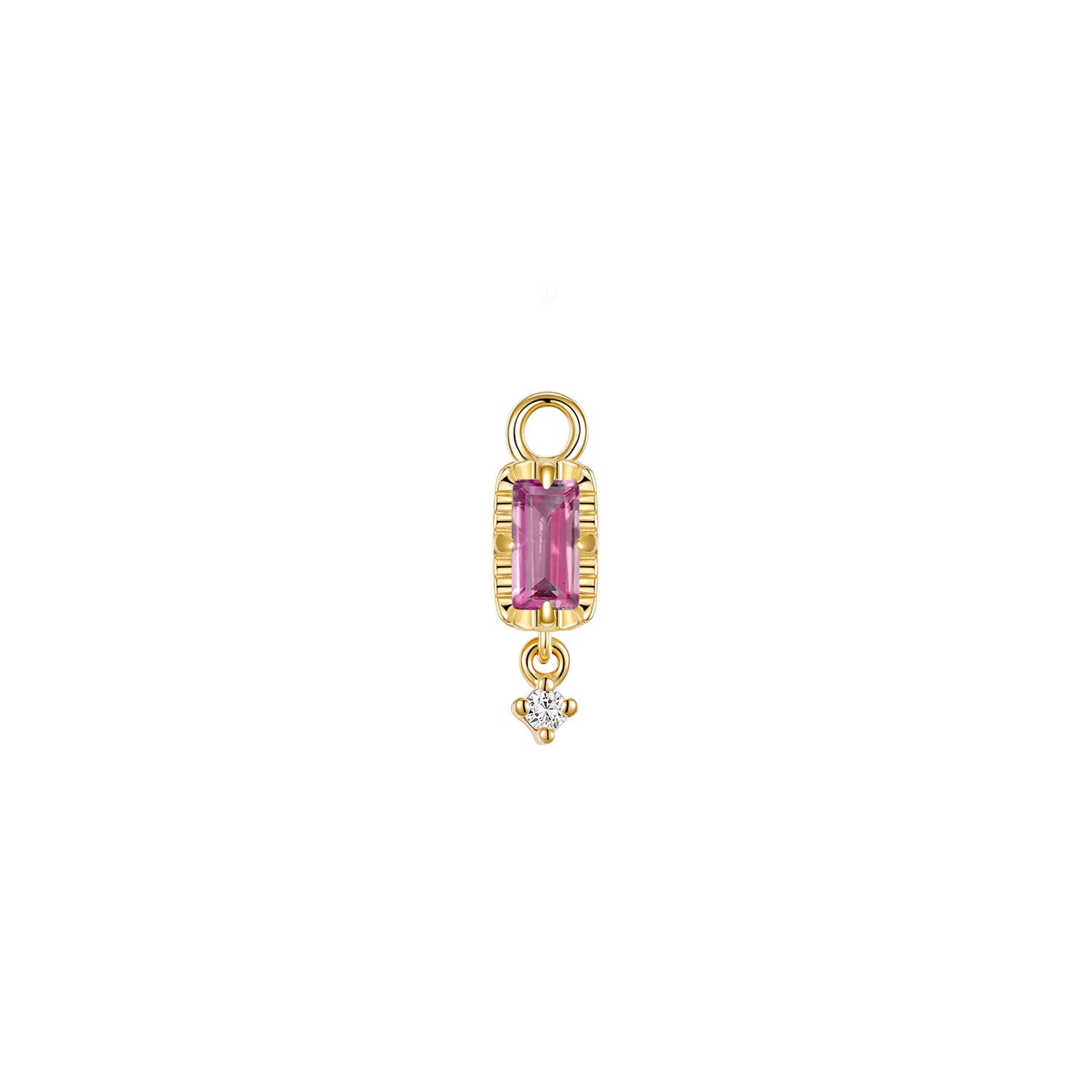Jessie Charm - Faceted Gemstone