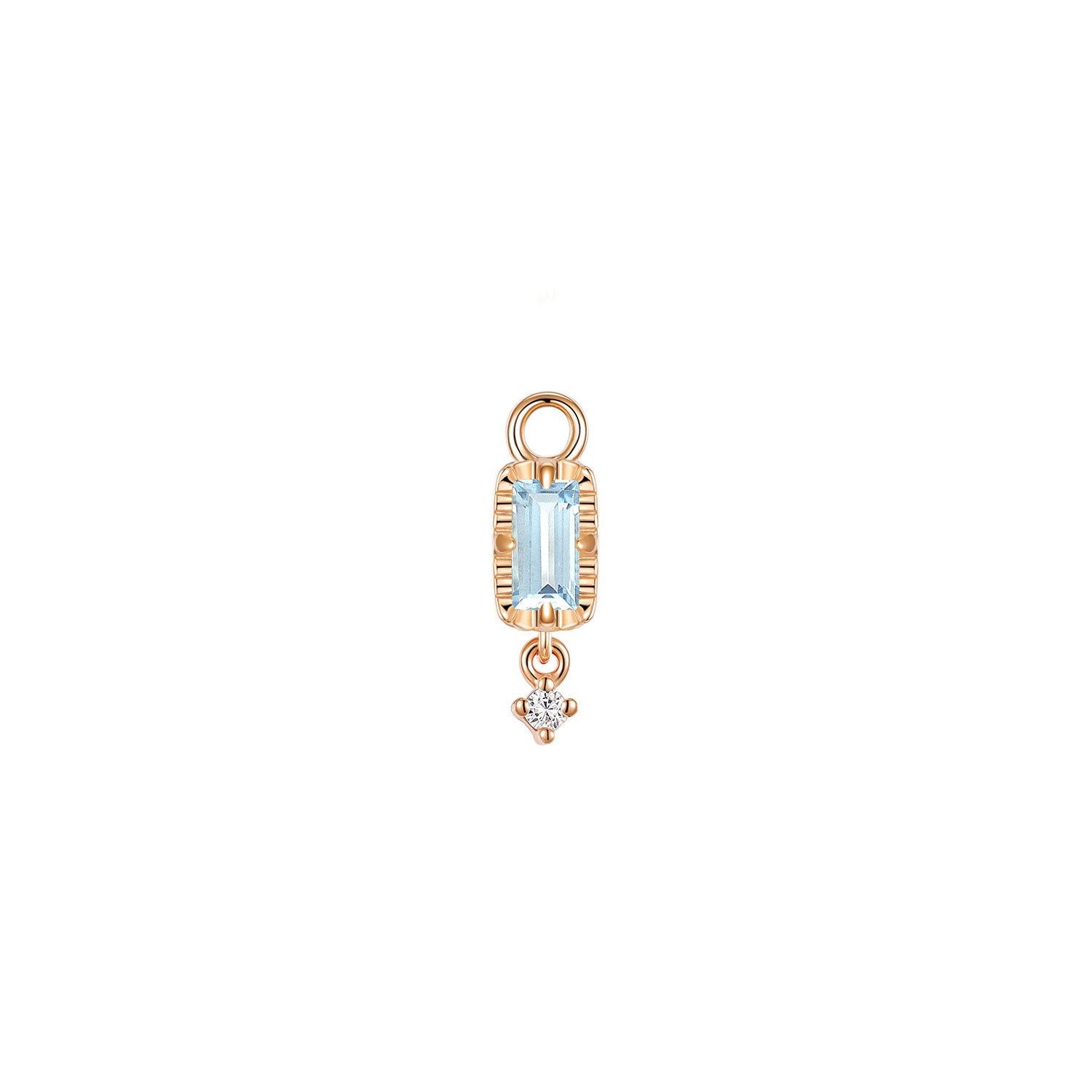 Jessie Charm - Faceted Gemstone