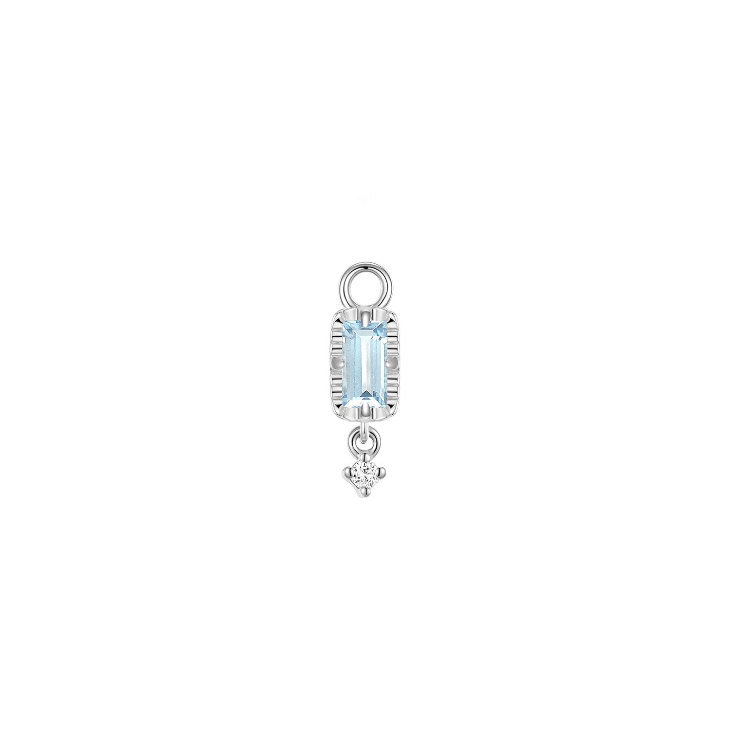 Jessie Charm - Faceted Gemstone