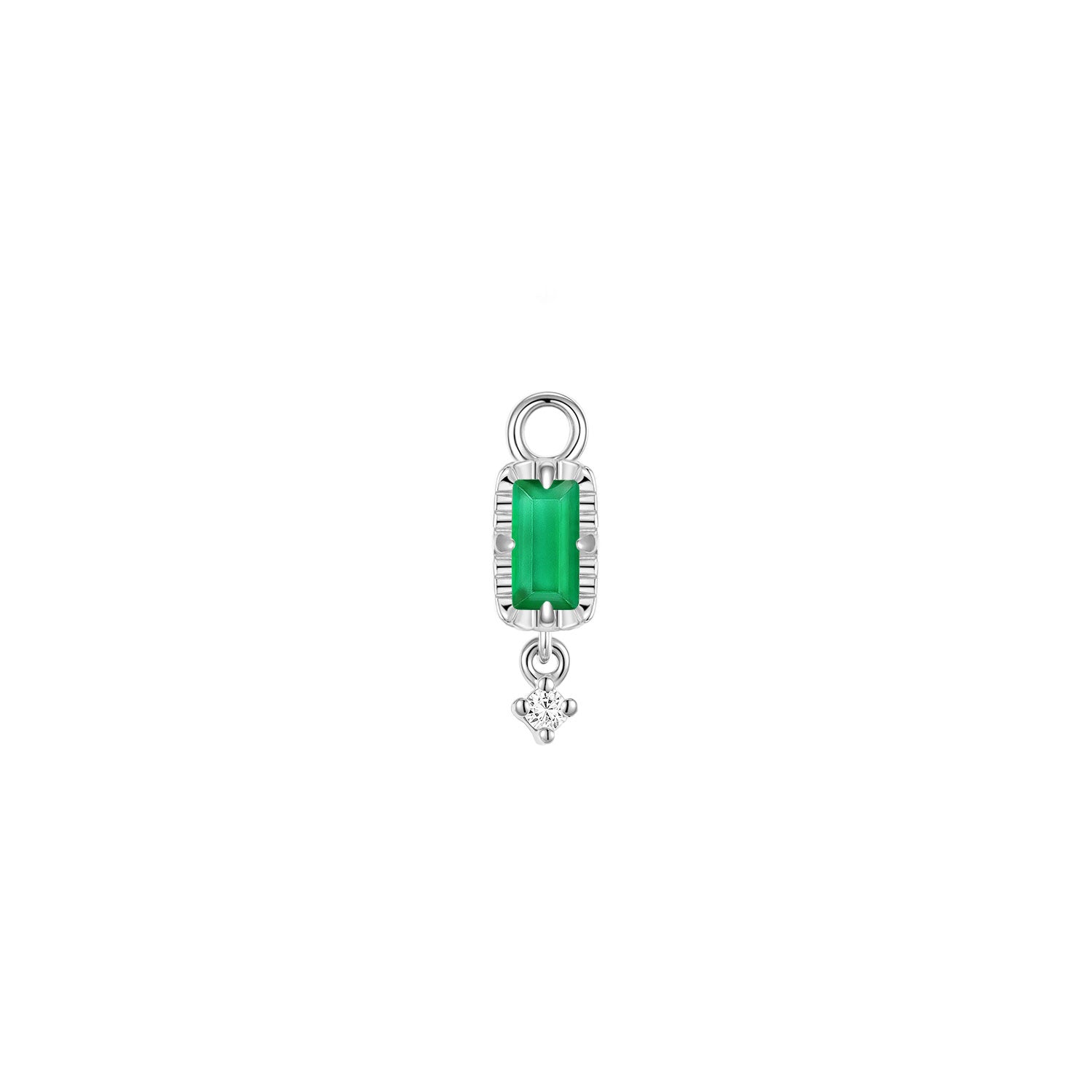 Jessie Charm - Faceted Gemstone