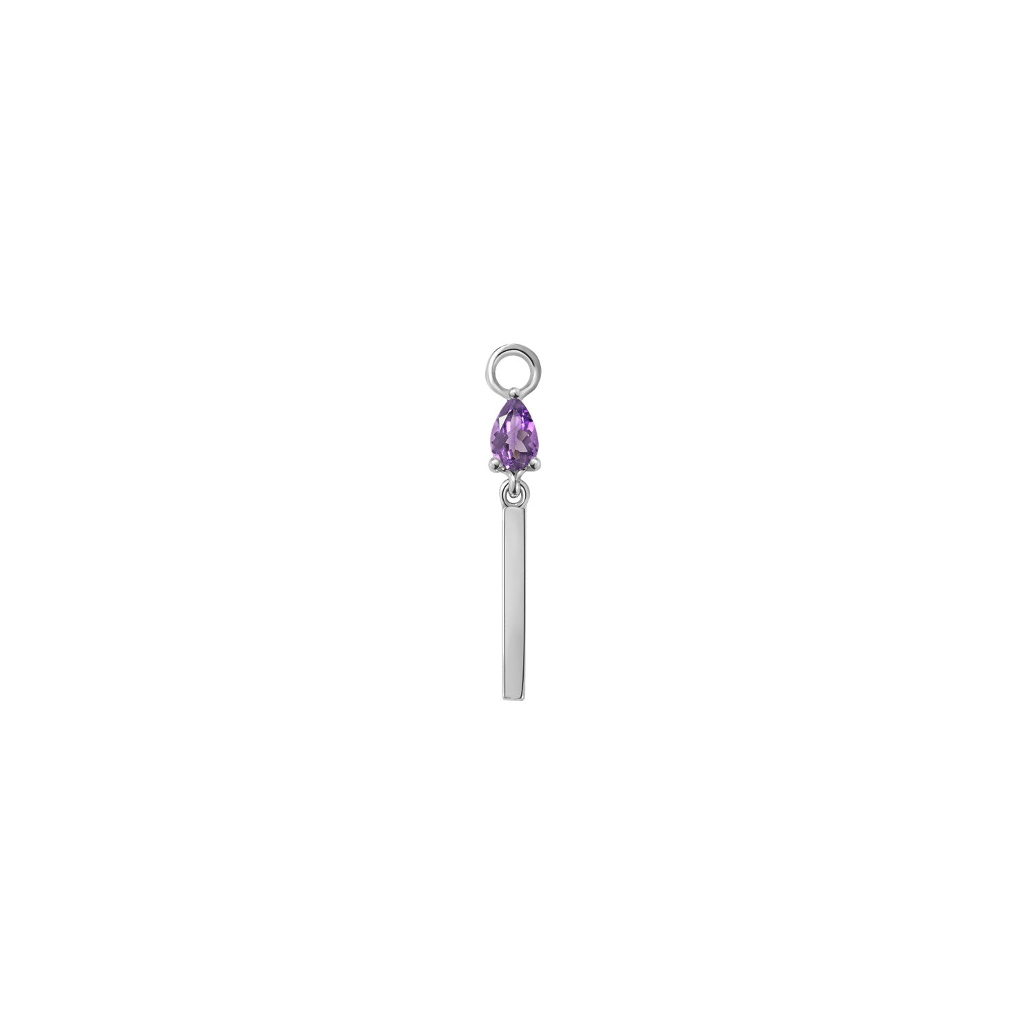 Jordana Charm - Colored Gemstone