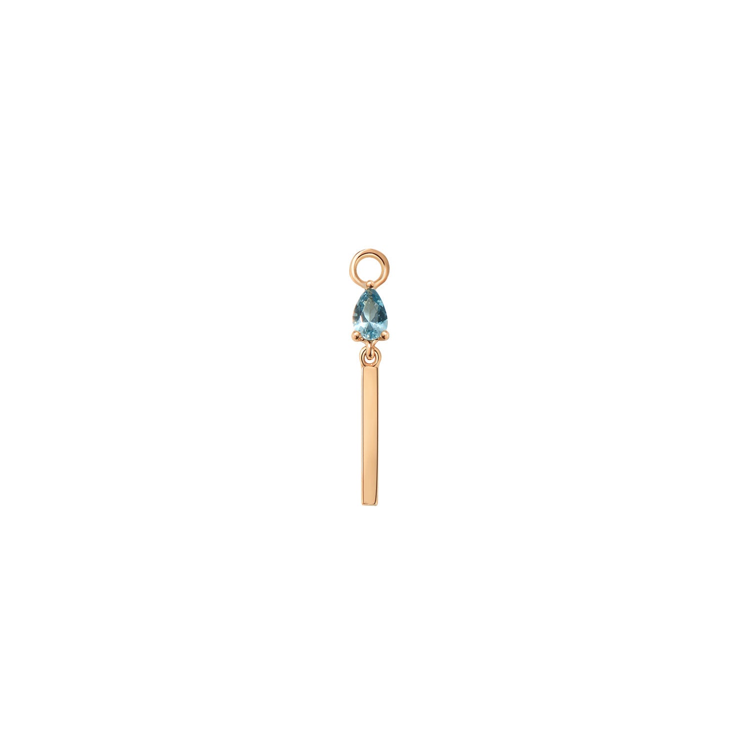 Jordana Charm - Colored Gemstone