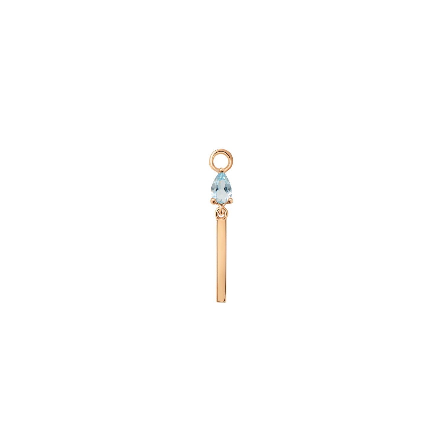 Jordana Charm - Colored Gemstone