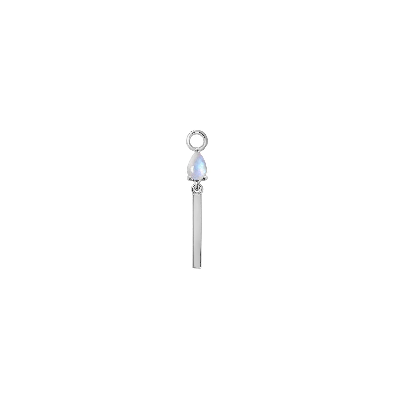 Jordana Charm - Colored Gemstone
