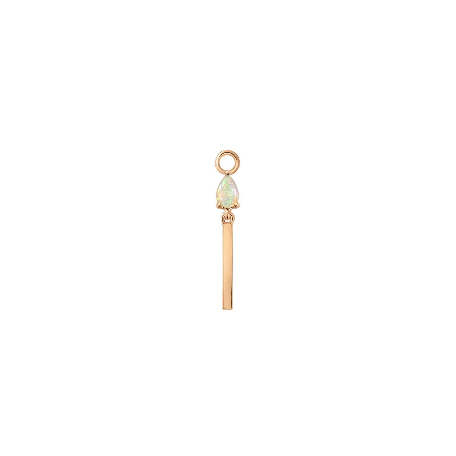 Jordana Charm - Colored Gemstone