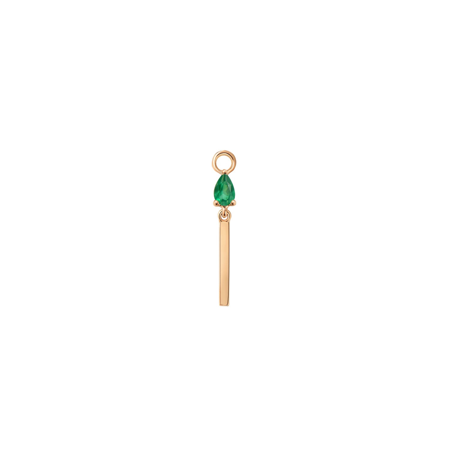 Jordana Charm - Colored Gemstone