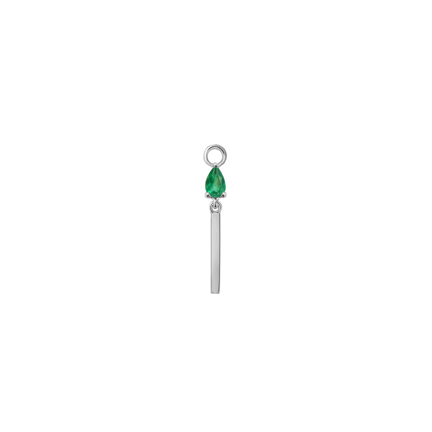 Jordana Charm - Colored Gemstone