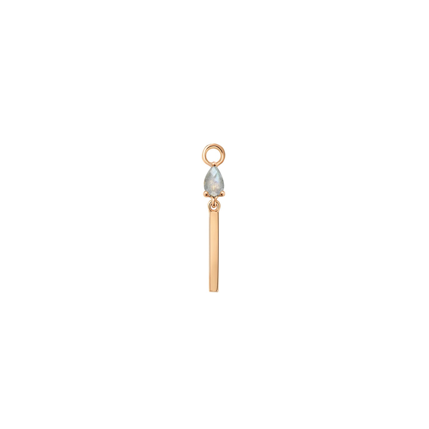 Jordana Charm - Colored Gemstone