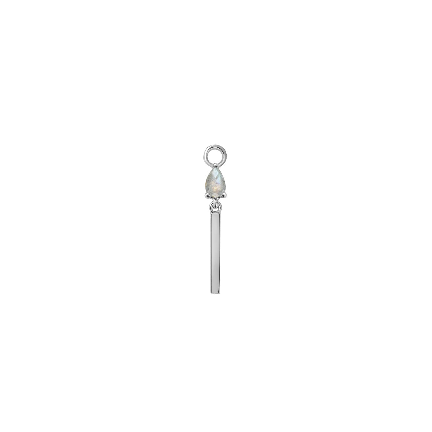 Jordana Charm - Colored Gemstone