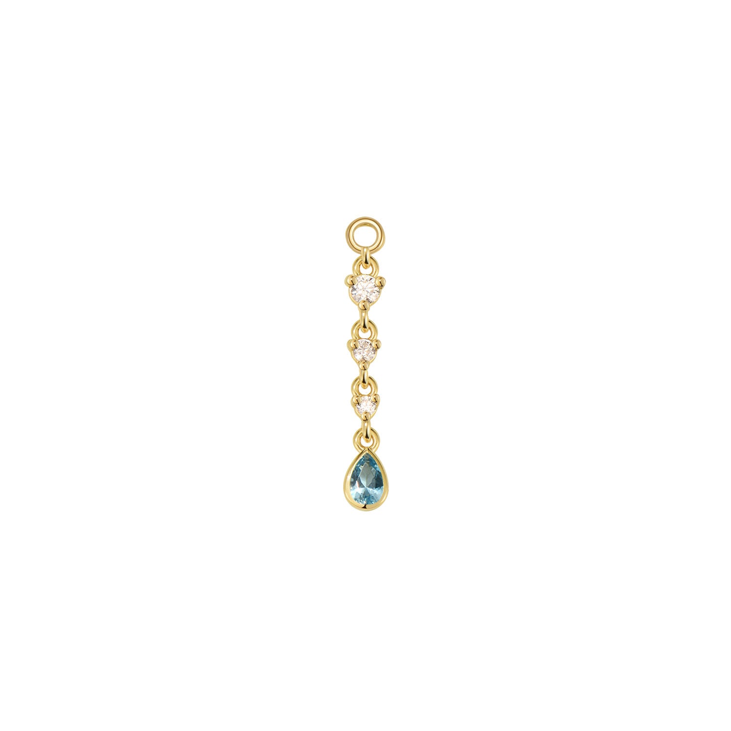 Juvia Charm - Faceted Gemstone