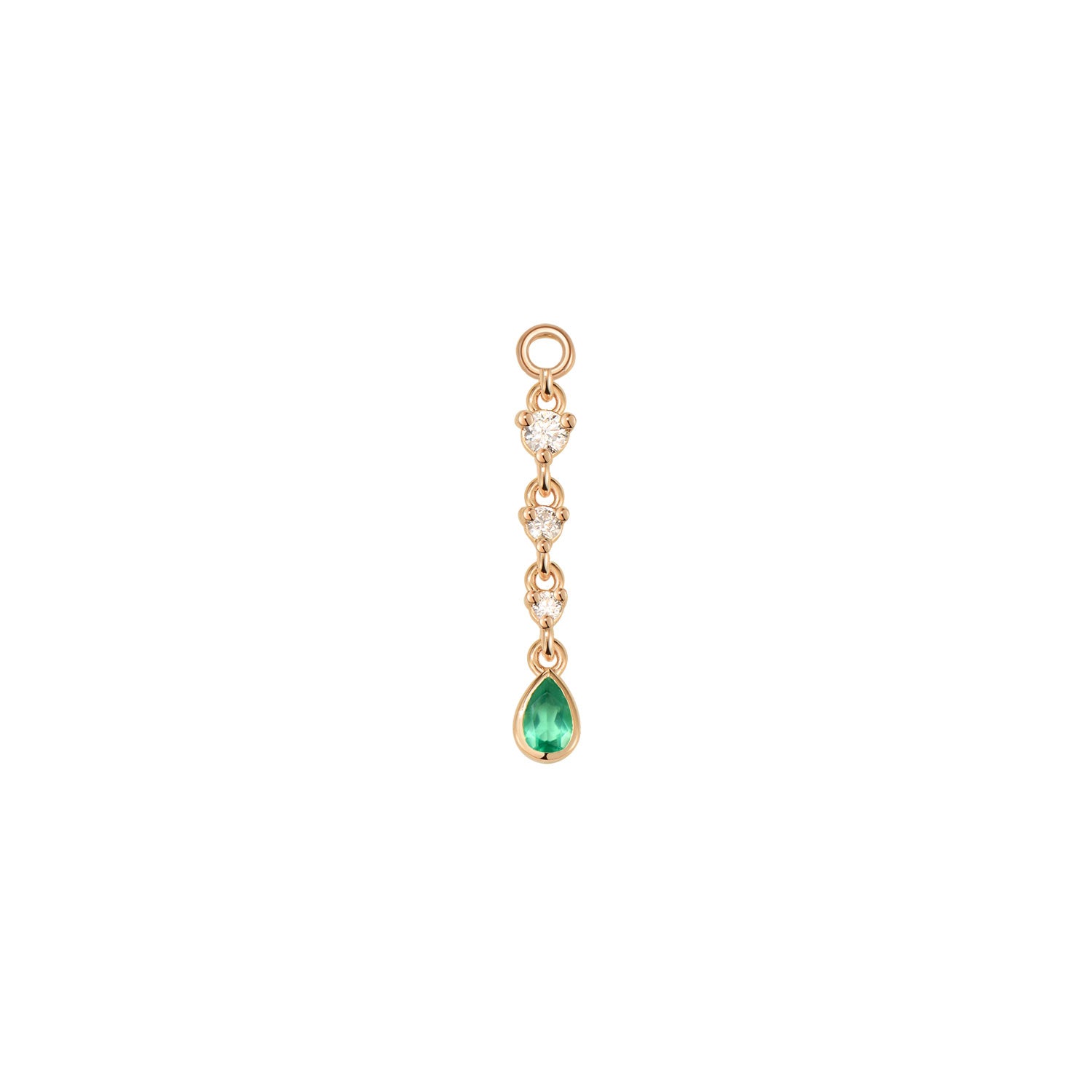 Juvia Charm - Faceted Gemstone