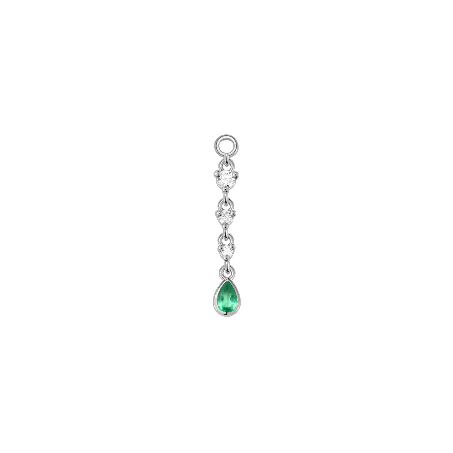 Juvia Charm - Faceted Gemstone