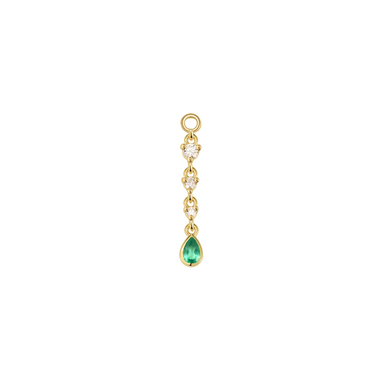 Juvia Charm - Faceted Gemstone