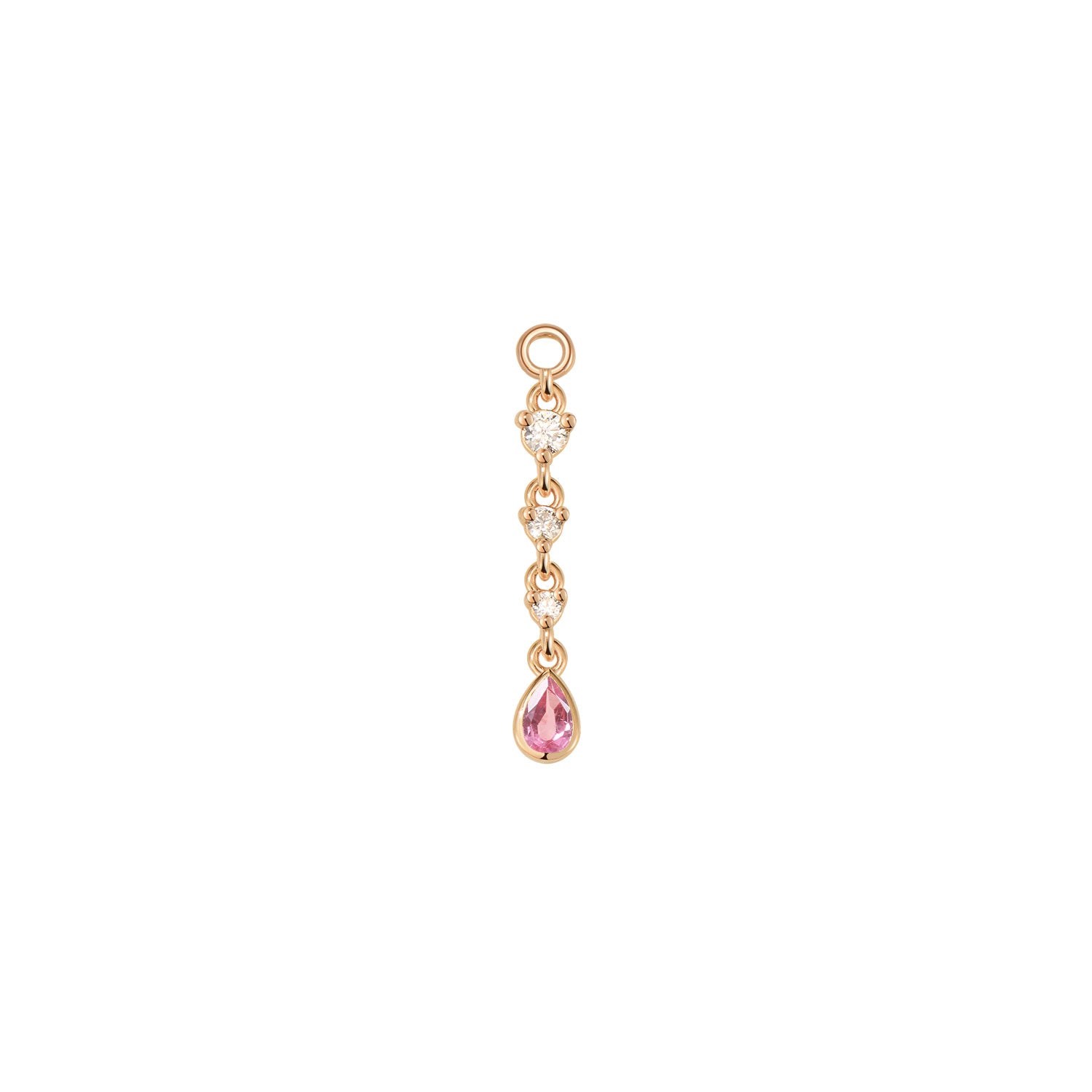 Juvia Charm - Faceted Gemstone
