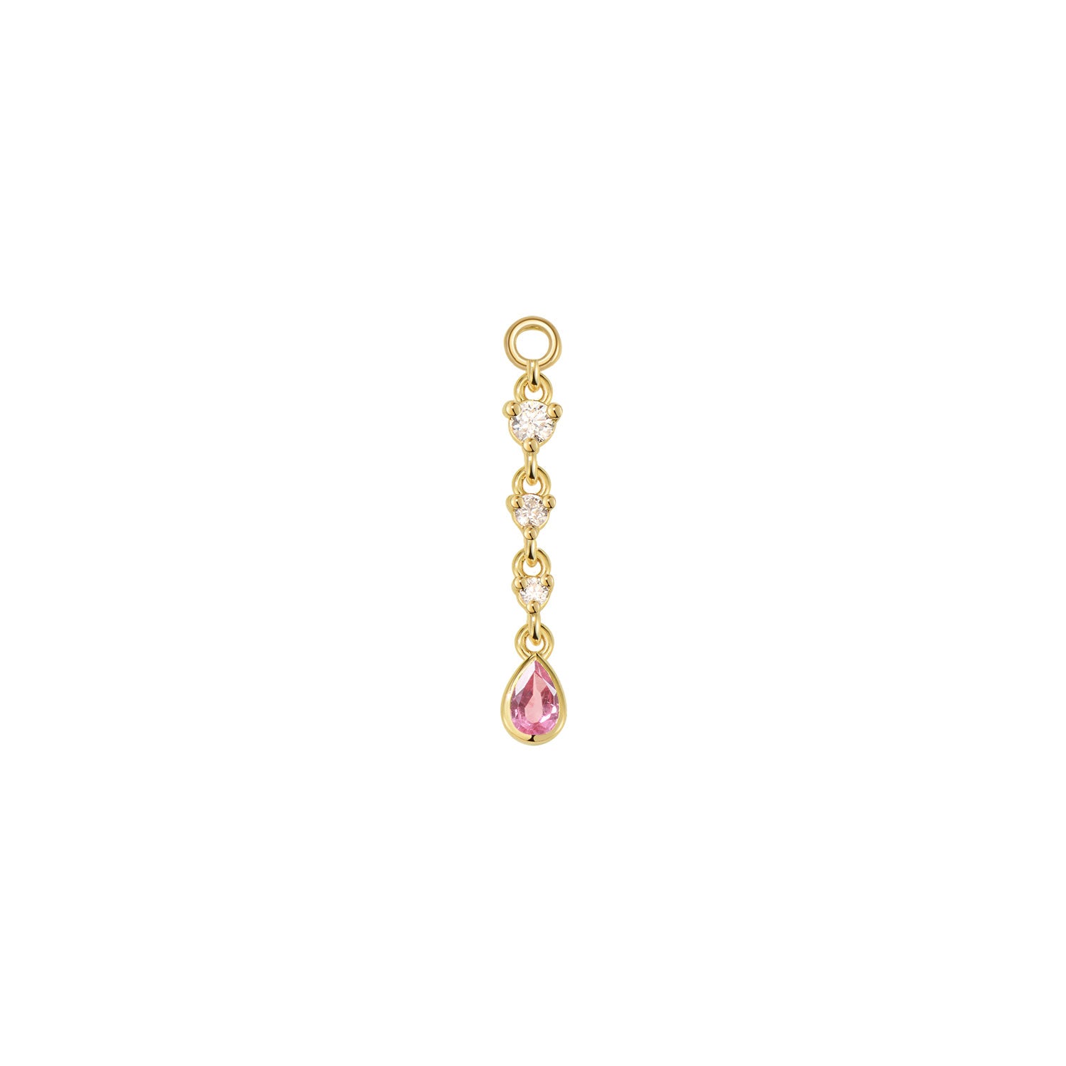 Juvia Charm - Faceted Gemstone