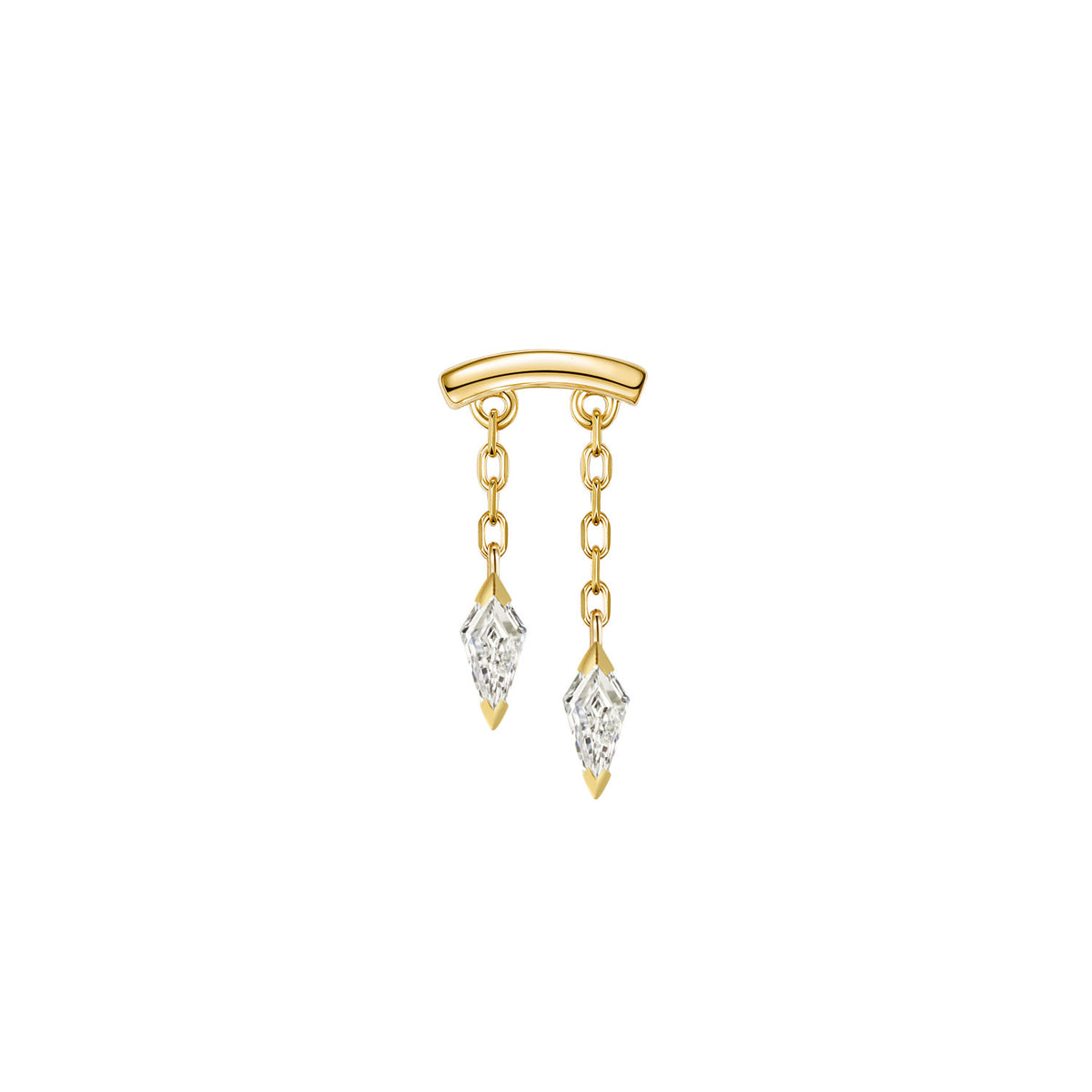 Bar End - Katana Diamond