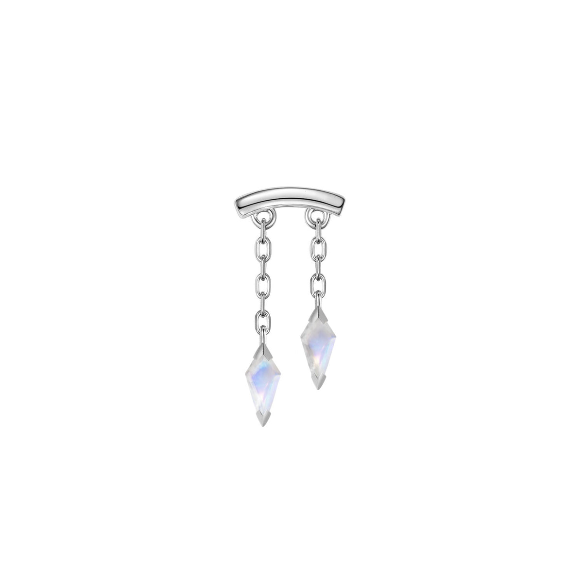 Bar End - Katana Colored Gemstone