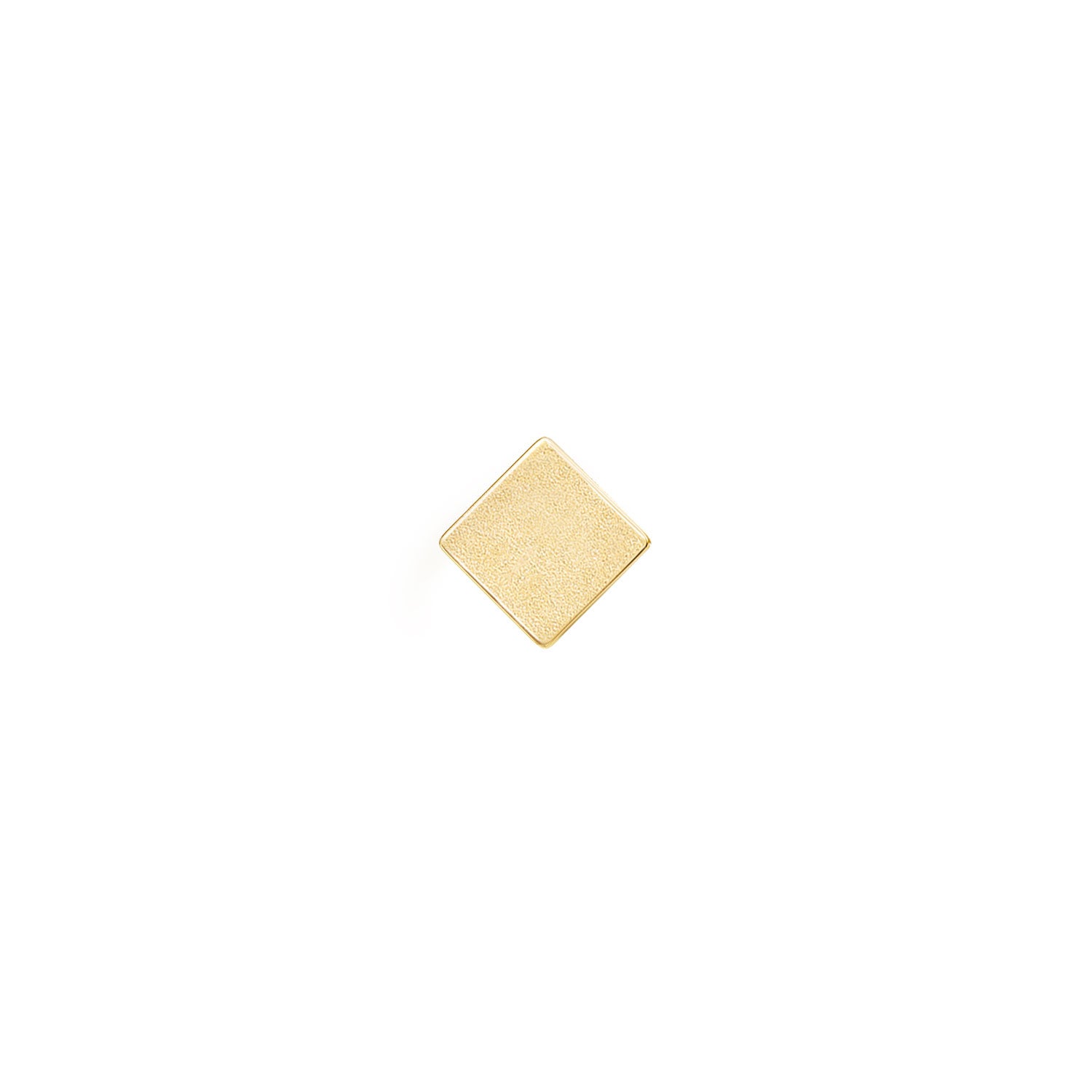 Solid Gold Square - Flat