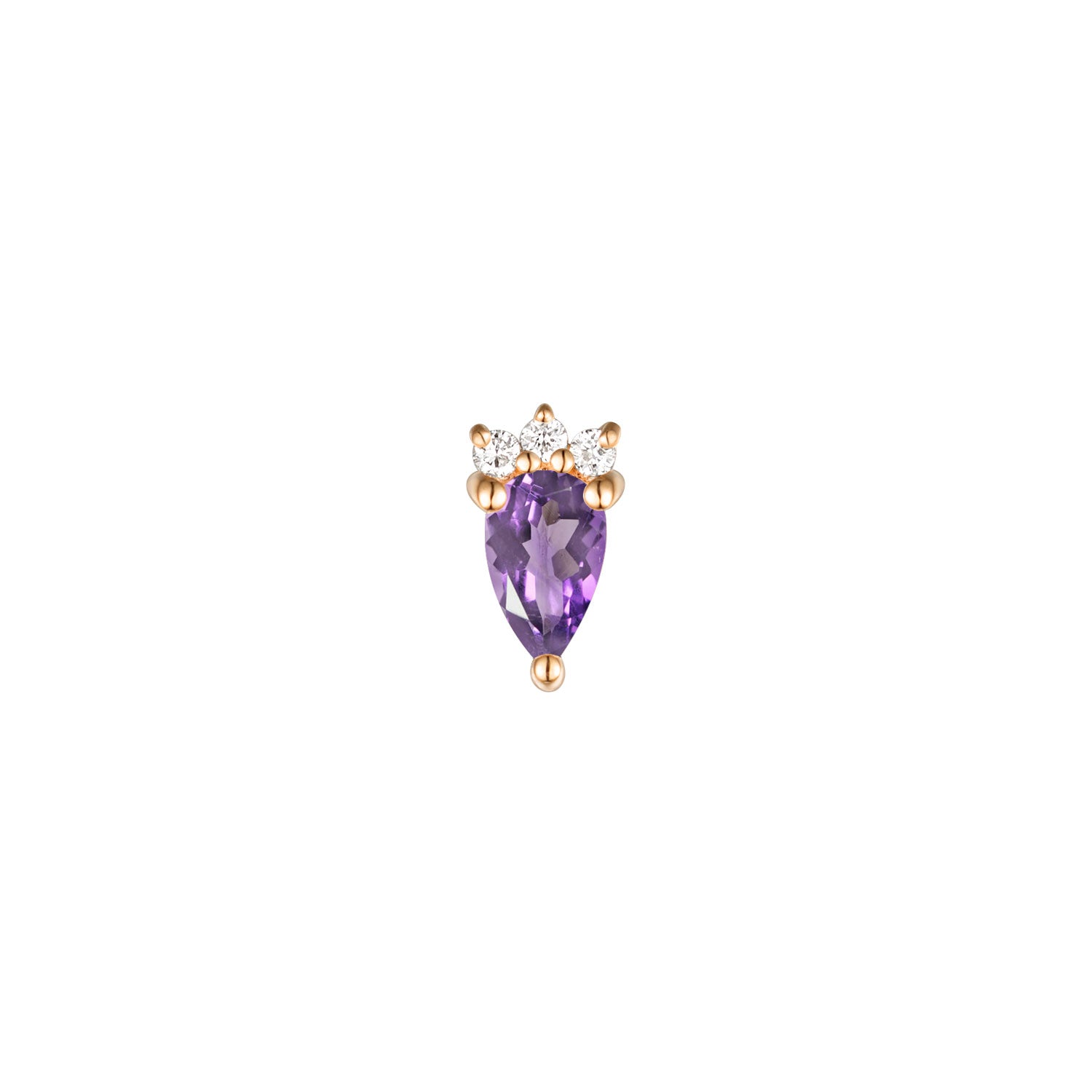 Leia - Pear Faceted Gemstone