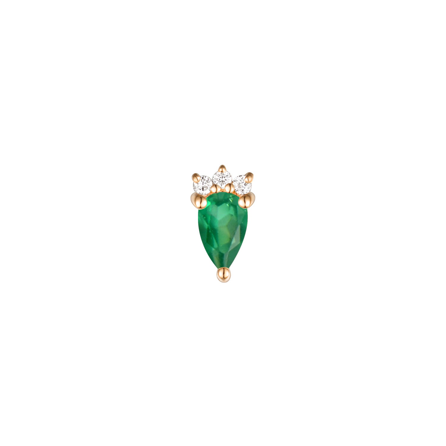 Leia - Pear Faceted Gemstone