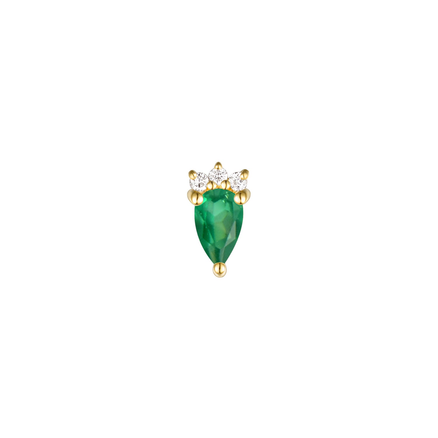 Leia - Pear Faceted Gemstone