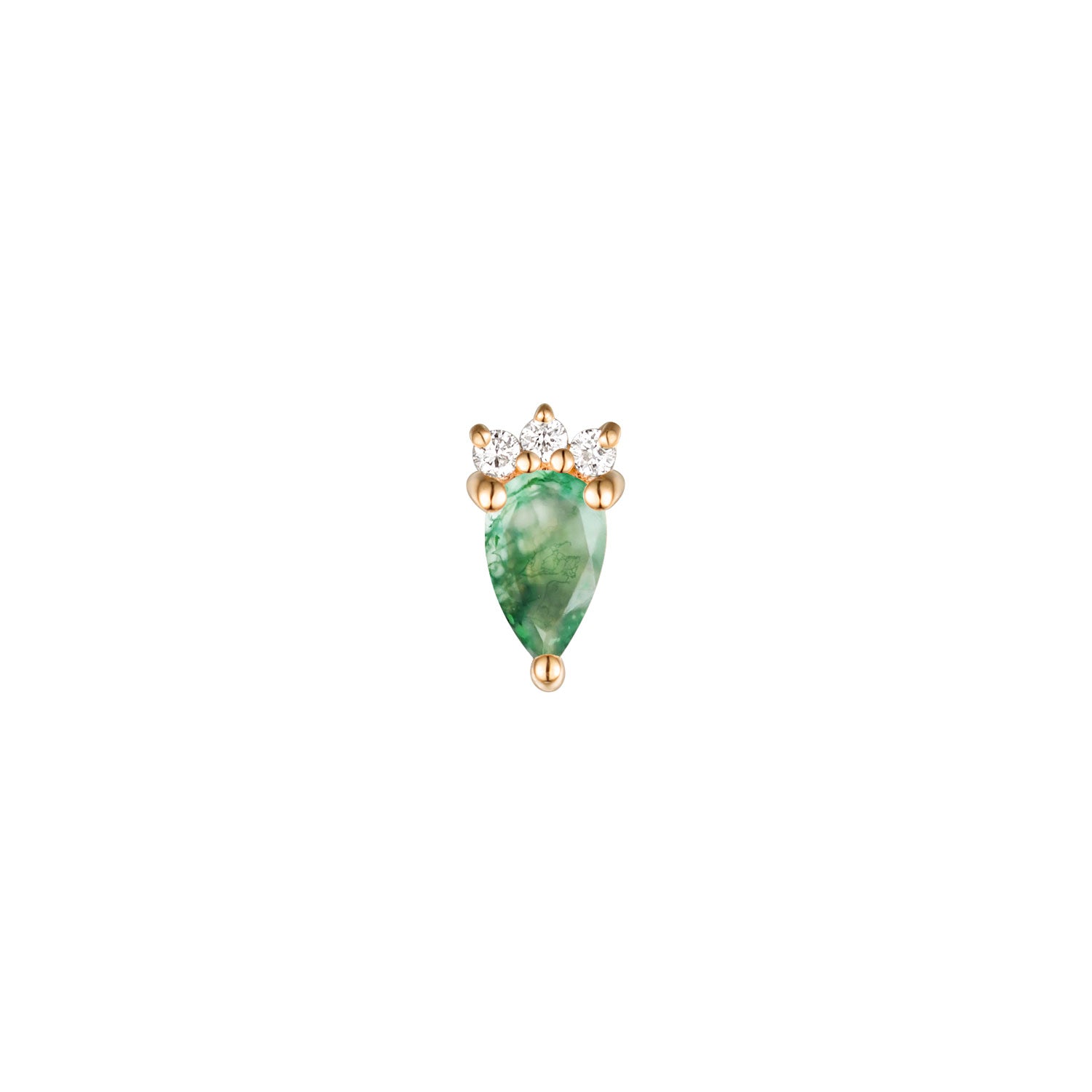Leia - Pear Faceted Gemstone