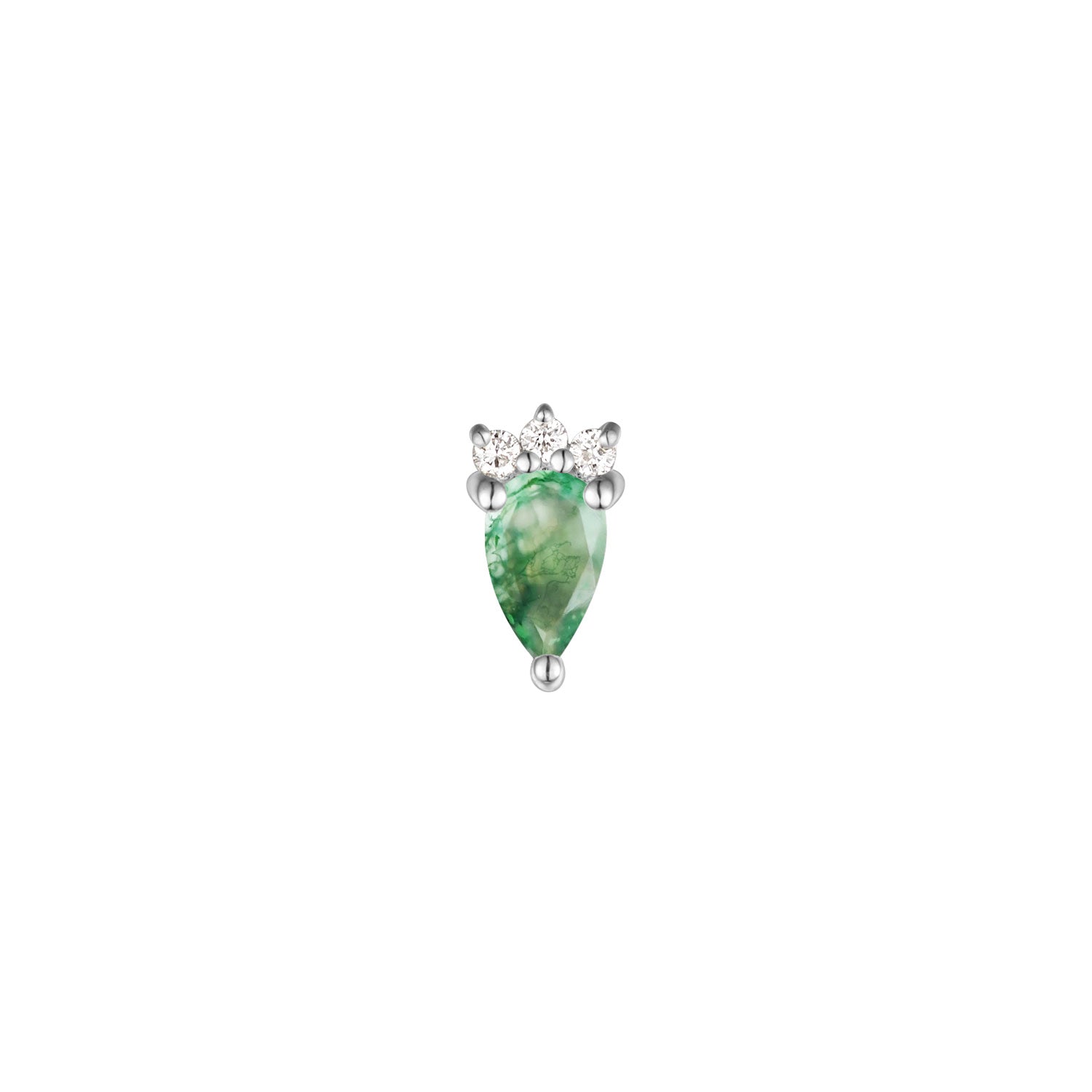 Leia - Pear Faceted Gemstone