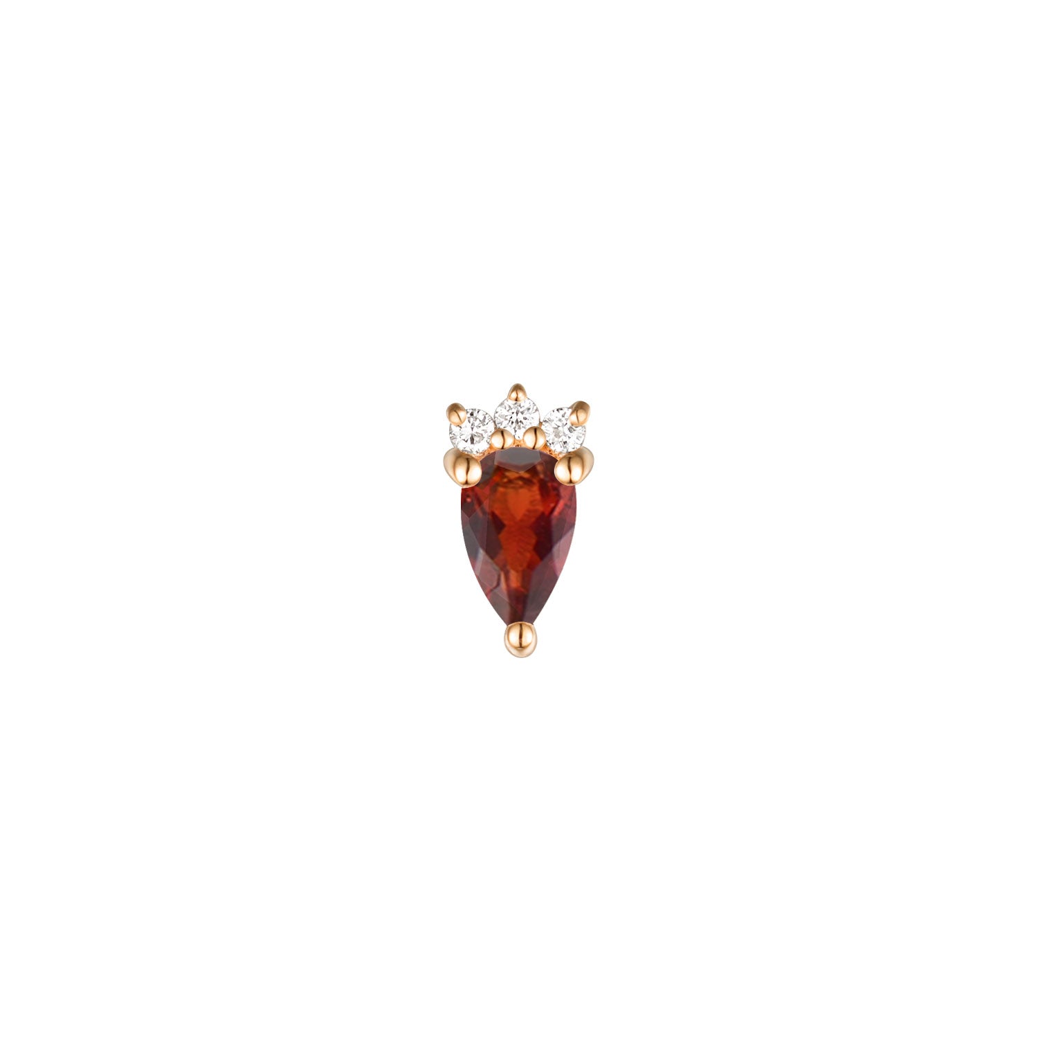 Leia - Pear Faceted Gemstone