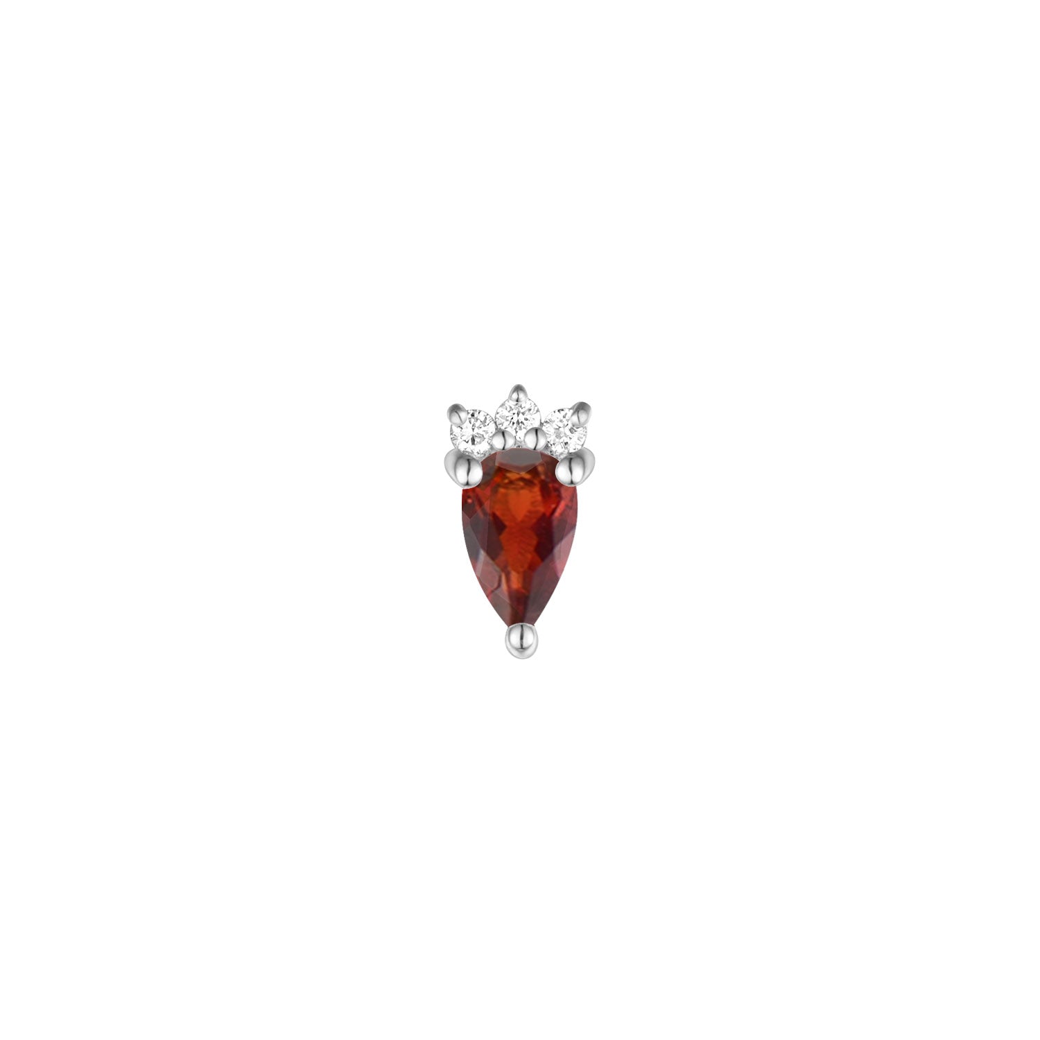 Leia - Pear Faceted Gemstone